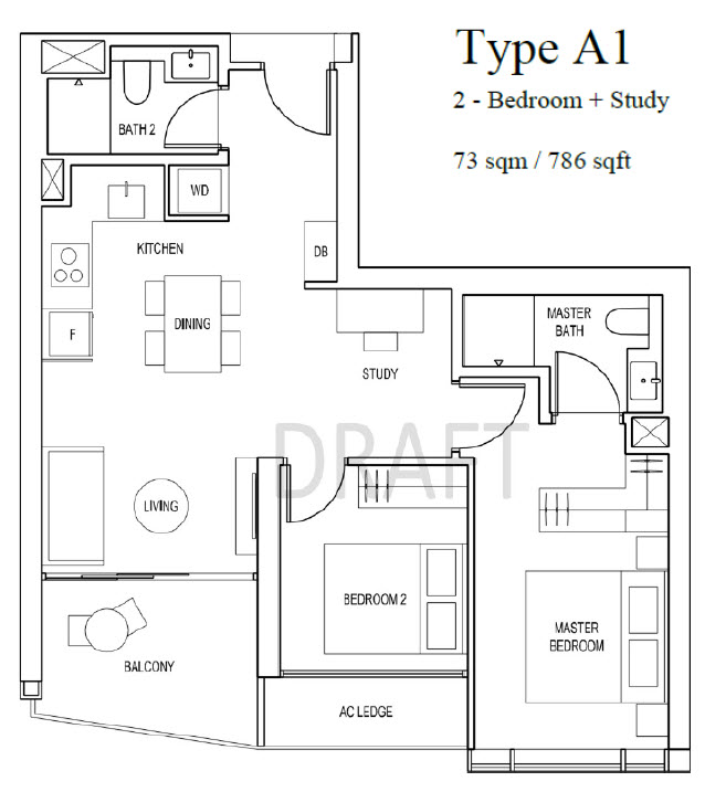 Floor Plans Layout For Tang Group Artra Condo